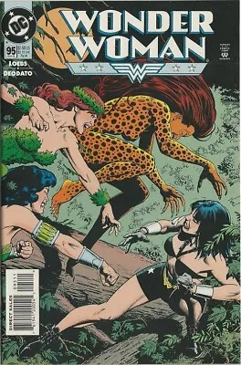 Buy 1995 DC - Wonder Woman # 95 Brian Bolland Cover - High Grade Copy • 3.33£