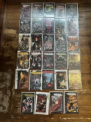 Buy Curse Of The Spawn #1-29 Complete Set Run (image 1996) *mcfarlane* • 60£