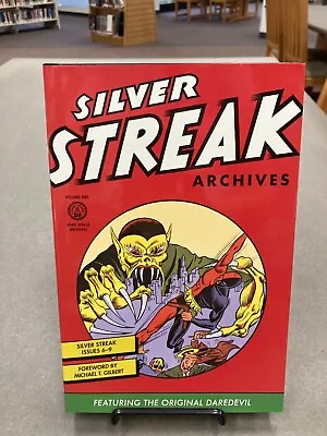 Buy Silver Streak Archives Volume 1 By Jack Cole • 27.95£
