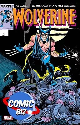 Buy Wolverine Claremont Buscema #1 Facsimile Ed New Ptg (2024) 1st Printing • 5.15£