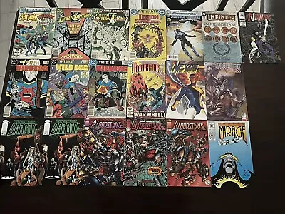 Buy Miscellaneous DC/Valiant/Image Comics Lot Of 19 Comics!  Brave And The Bold Etc! • 9.49£