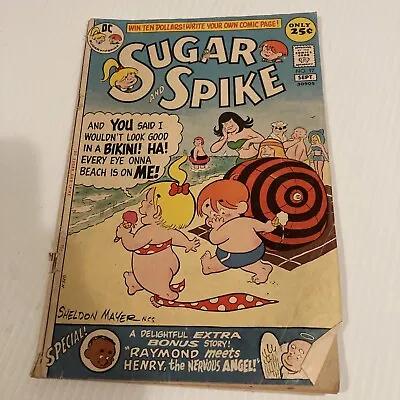 Buy Sugar And Spike #97 (Sept, 1971) Comic Book • 11.95£