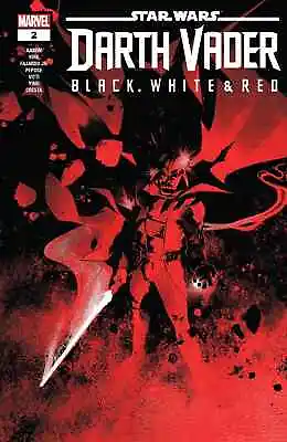 Buy Marvel Star Wars Darth Vader Black White & Red #2 1st Print • 4.75£