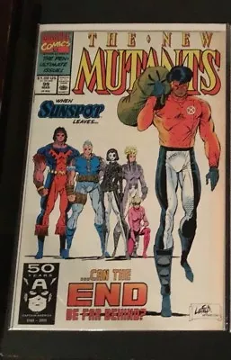 Buy New Mutants 99 1st Appearance Feral & Shatterstar Cable Deadpool CGC CBCS It! • 13.44£