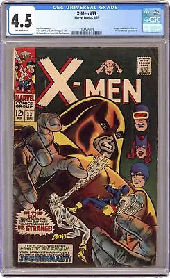Buy Uncanny X-Men #33 CGC 4.5 1967 3768565019 • 86.97£