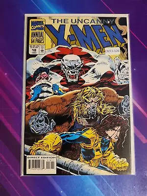 Buy Uncanny X-men Annual #18 Vol. 1 High Grade Marvel Annual Book Cm72-126 • 7.22£