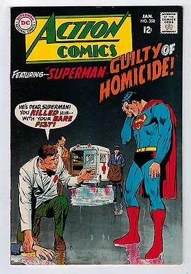 Buy Action Comics #358 7.5 Higher Grade 1968 Off-white Pages • 31.62£