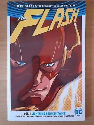 Buy DC Comics The Flash : Rebirth Volume 1, Lightening Strikes Twice • 5.50£