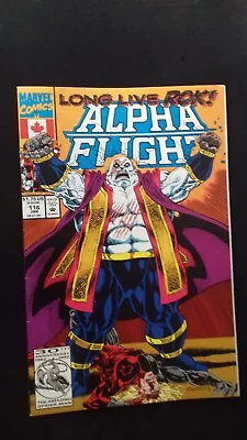 Buy ALPHA FLIGHT #116   (1993  Marvel Comics)   VFn+   (8.5) • 3.99£