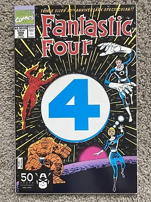 Buy Fantastic Four #358 Nm 1st Paibok 1st Die-cut Cover Marvel Comics 1991 • 11.76£