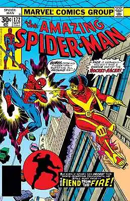 Buy Marvel Comics Amazing Spider-man #172 Bronze Age 1977 Rocket Racer • 7.21£