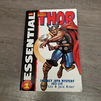 Buy Marvel Essential The Mighty Thor Journey Into Mystery Vol 1 # 83-112 2005   • 15.81£