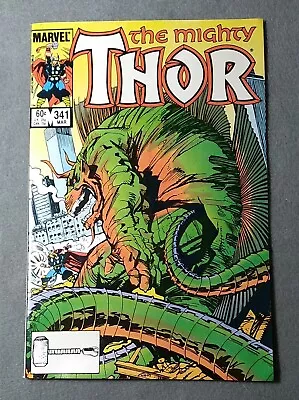 Buy Marvel Comics The Mighty THOR #341 March 1984 • 7.85£