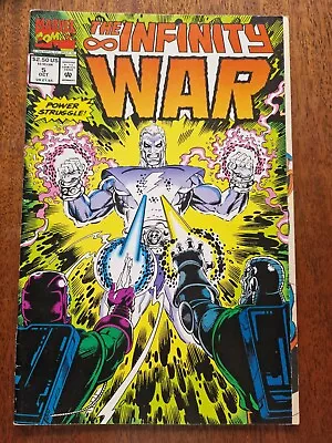 Buy The Infinity War #5 - Pullout Wraparound Cover, 1992, Marvel Comic • 0.99£