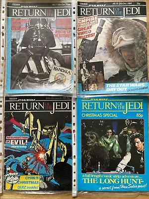 Buy Return Of The Jedi Weekly 77 78 80 Special Star Wars Marvel UK • 9.99£