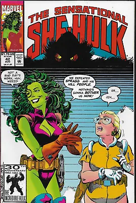 Buy SENSATIONAL SHE-HULK (1989) #42 - Back Issue • 14.99£