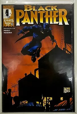 Buy Marvel Comics Black Panther Key Issue 1 High Grade VF/NM Dynamic Forces Variant • 1.20£