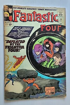 Buy Fantastic Four #38 Marvel 1965 • 58.48£