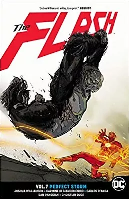 Buy FLASH 7: PERFECT STORM - Carlos D'Anda, Joshua Williamson - DC Comics • 27.22£