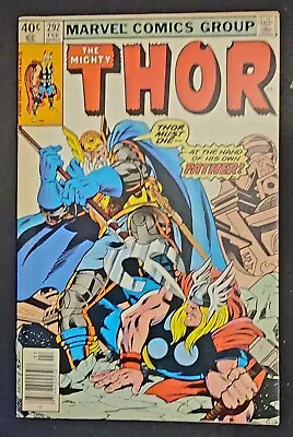 Buy Mighty Thor #292 Marvel 1979 1st App Eye Of Odin _VF  • 6.32£