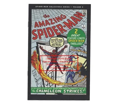 Buy Spider-Man Comics Lot Of 21 Issues Special Edition Collector Mint Or NM • 70.94£