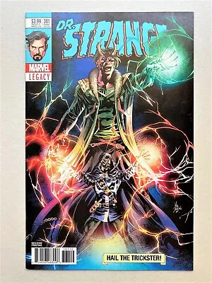 Buy Dr. Strange #381 2nd Printing (2018) / Mike Deodato Jr. Variant • 19.77£