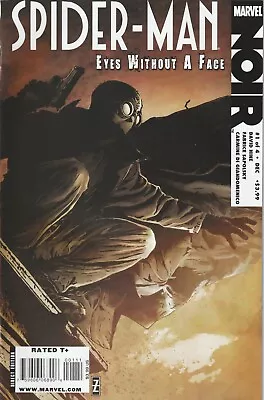 Buy Spider-man Noir Eyes Without A Face #1  / Spider-verse / Marvel Comics 2010 • 27.96£