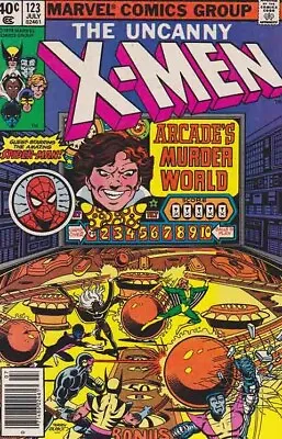 Buy The Uncanny X-men #123 (1979) 1st Appearance Of Alexei Vazhin • 50.12£