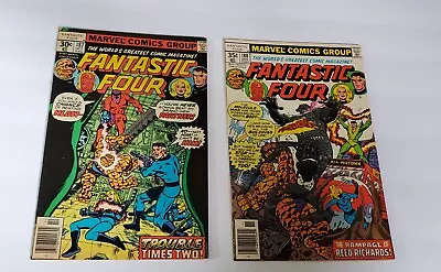 Buy Fantastic Four #187 #188 Fine • 5.52£