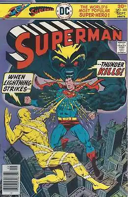 Buy Superman (1st Series) #303 VG; DC | Low Grade Comic - We Combine Shipping • 5.33£