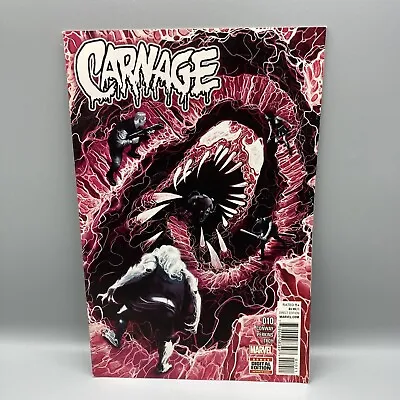Buy Carnage #10 Marvel Comic 1st Appearance Of Raze • 10£