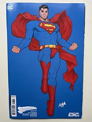 Buy SUPERMAN #7 DAVID NAKAYAMA VARIANT (#850) New NM • 6.99£
