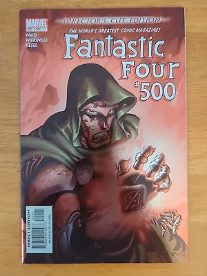 Buy Fantastic Four #500 Director's Cut Foil VARIANT Marvel Comics 2003 HIGH GRADE • 5.56£