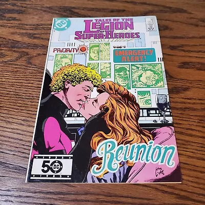 Buy DC - TALES OF THE LEGION OF SUPER HEROES #334 ~ Reunion ~ Apr 1986 Comic Book • 27.31£