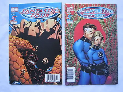 Buy FANTASTIC FOUR Issues 501 / 72 & 502/73 : 5th WHEEL  Complete 2 Issue 2003 STORY • 4.99£