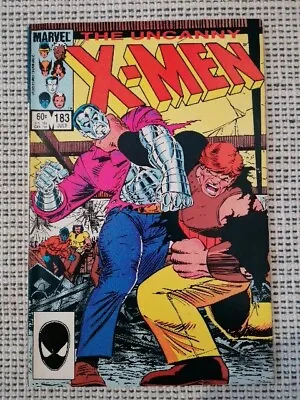 Buy Uncanny X-Men 183 July 1984 Juggernaut Colossus • 9.99£