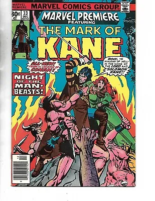 Buy Marvel Premiere #33 And #34 - Mark Of Kane • 9.99£