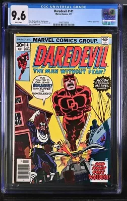 Buy Daredevil #141 CGC 9.6 White Pages - Bullseye Appearance - Brand New Case • 114.64£