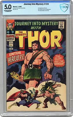 Buy Thor Journey Into Mystery #124 CBCS 5.0 1966 21-2F68DFB-015 • 91.94£
