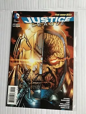 Buy Justice League # 40 First Appearance Darkseid Daughter Edition Dc Comics New 52  • 9.95£