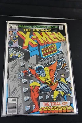 Buy 1963 Uncanny X-Men 122 1979 Colossus Origin 1st Mastermind VF- 7.5 • 31.22£