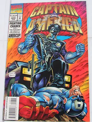 Buy Captain America #428 June 1994 Marvel Comics • 2.13£