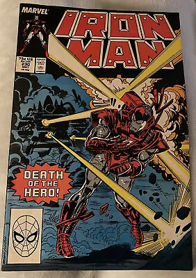 Buy 1988 Iron Man Comic Book#230 Nm- Bronze Age Marvel Key Comic Book Exc Comic • 8.81£