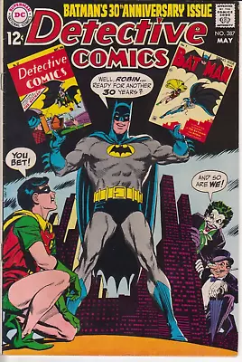 Buy Detective Comics #387, DC Comics 1969 FN/VF 7.0 Reprints Part Of Detective #27 • 47.31£