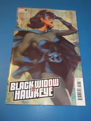 Buy Black Widow Hawkeye #1 Artgerm Lau Variant NM Gem Wow • 6.37£
