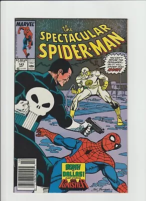Buy Spectacular Spider-Man (1976 Series) #143 Newsstand Edition • 4.73£