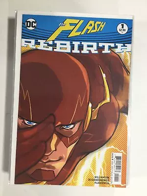 Buy The Flash: Rebirth 1 (2016) NM3B107 NEAR MINT NM • 2.40£