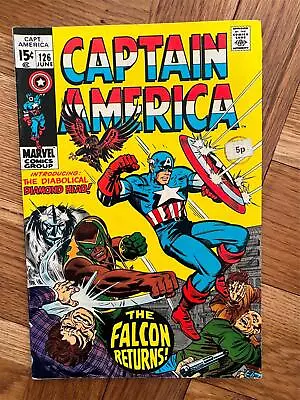Buy Captain America #126 • 10£