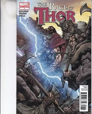Buy Marvel Comics The Rage Of Thor #1 October 2010 Fast P&p Same Day Dispatch • 4.99£