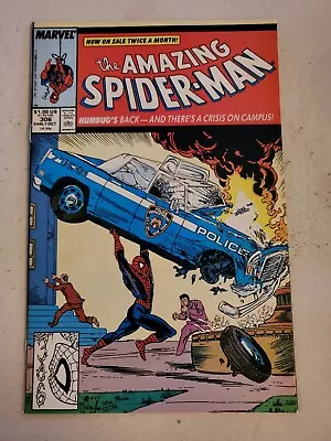 Buy The Amazing Spider-Man #306 (Oct. 1988)  First Mcfarlane Marvel Comics • 36.49£